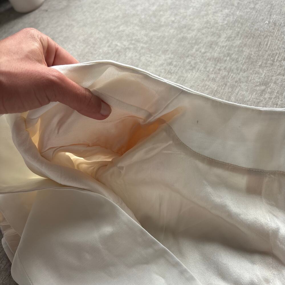 Vintage silk jacket - Picture 3 of 3